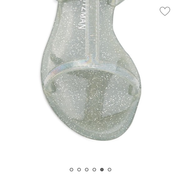 New without tags Stuart Wietzman Millie Jelly Sandals - Picture 3 of 7